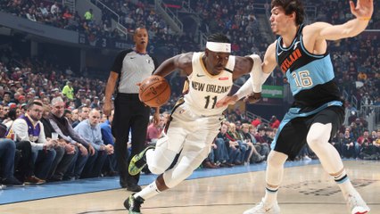 GAME RECAP: Pelicans 125, Cavaliers 111