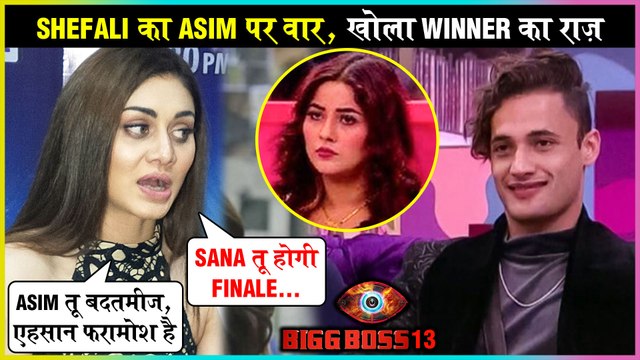 Shefali Zariwala On Asim Riaz's BADTAMEEZI, REVEALS Who Will Be The WINNER | Bigg Boss 13