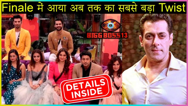 REVEALED | Grand Finale Preparations, Mall Task, Double EVICTION This Week | Bigg Boss 13