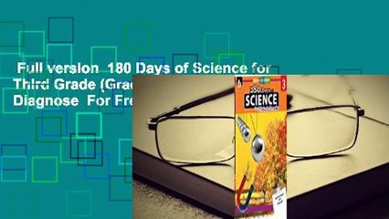 Full version  180 Days of Science for Third Grade (Grade 3): Practice, Assess, Diagnose  For Free