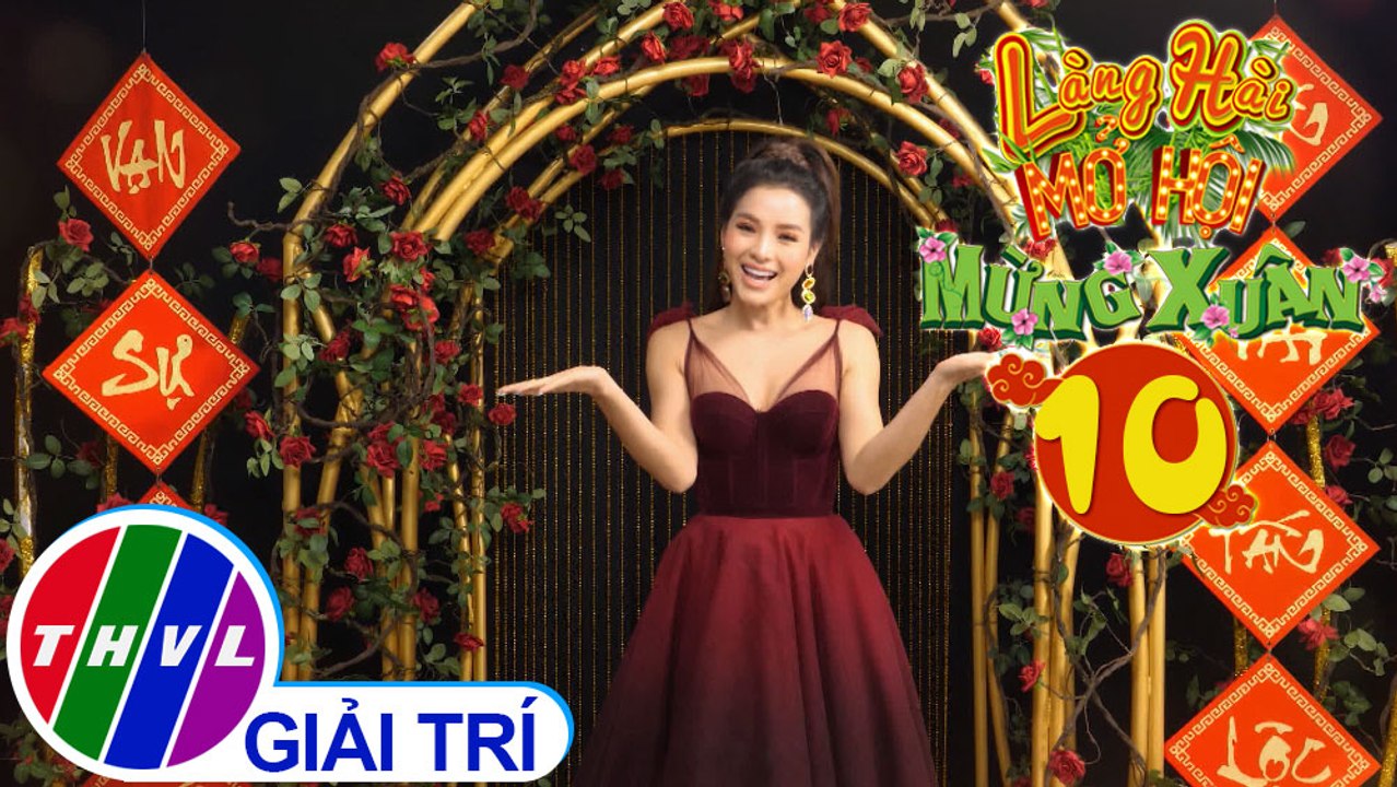 Làng hài mở hội mừng Xuân 2020 - Tập 10[2]: Lời chúc Tết của các ca sĩ Phương Trinh Jolie, ST Sơn Thạch, Nam Cường, Tùng Lâm, Trương Diễm