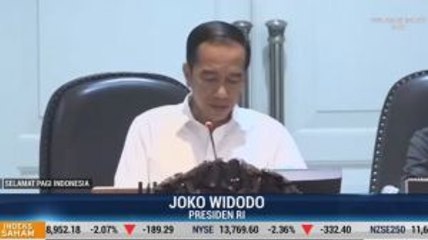 Jokowi Minta Inklusi Keuangan Ditingkatkan