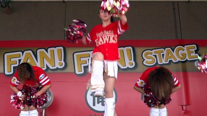 2014.7.23　ソフトバンクホークス　ハニーズ_part1_2