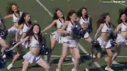 2018 アサヒビールシルバースター チアリーダーによるハーフタイムショー