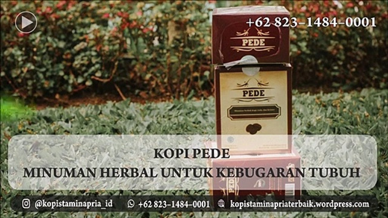 JUALLL!!! Kopi Cinta Purwoceng