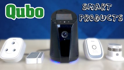 How To Setup And Use Qubo Smart Indoor Camera And Smart Accessories