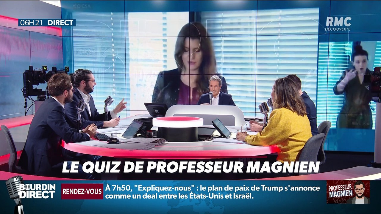 Quels animaux ont été cités par Didier Guillaume lors de son interview avec Jean-Hacques Bourdin ... Relevez le quiz du Président Magnien ! - 29/01