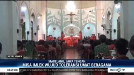 Gereja Santo Antonius Gelar Misa Imlek