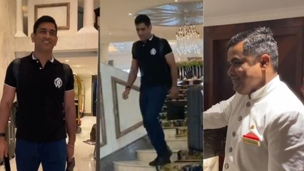 Download Video: Dhoni's wife Sakshi makes a cute video of Dhoni blushing | Dhoni | Blushing | Sakshi Dhoni