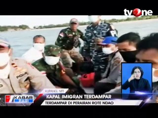 Enam Imigran Ilegal Asal China Terdampar di Rote Ndao NTT