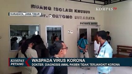 Terduga Virus Corona: 2 di Bandung, 1 di Surabaya, 1 di Jambi