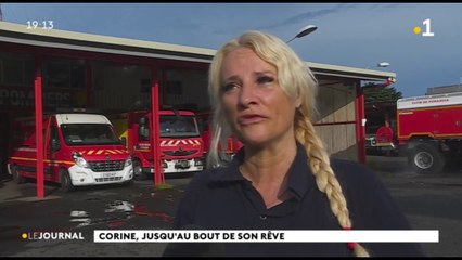 Rencontre avec Corinne Teihoarii, pompier volontaire
