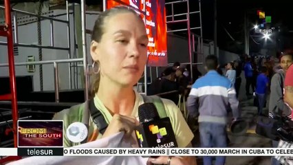 FtS 28-01-20: Bolivia: thousands show support for Luis Arce