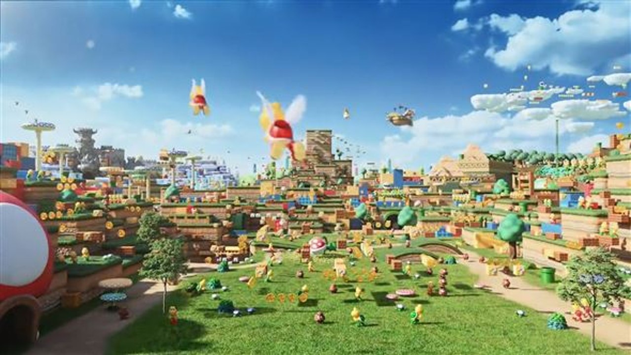 Nintendo stellt details zum nintendo-freizeitpark vor