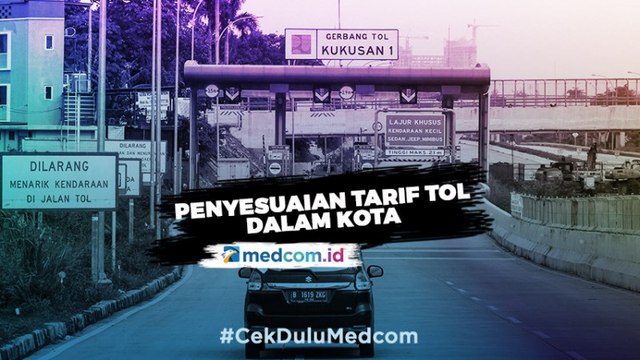 Penyesuaian Tarif Tol baru