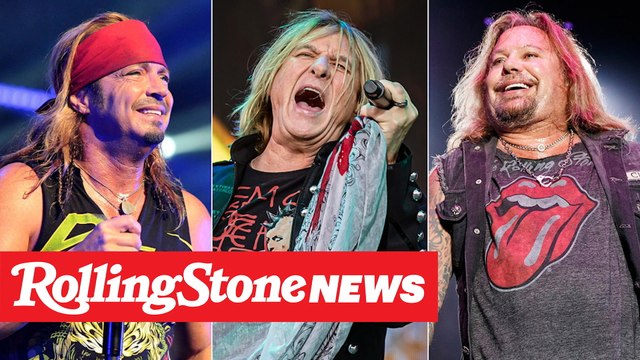 Mötley Crüe, Def Leppard, Poison Detail 2020 Tour | RS News 12/5/19