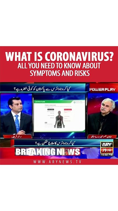 What is Coronavirus All you need to know about symptoms and risks.#ARYNews