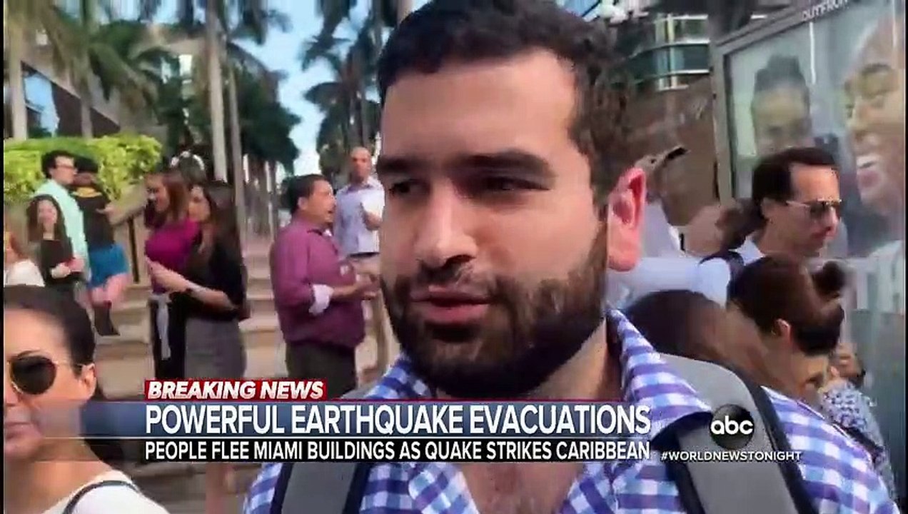 Un fort séisme de magnitude 7,7 a ébranlé cette nuit les Caraïbes, entre Cuba et la Jamaïque, provoquant une vive inquiétude à Miami