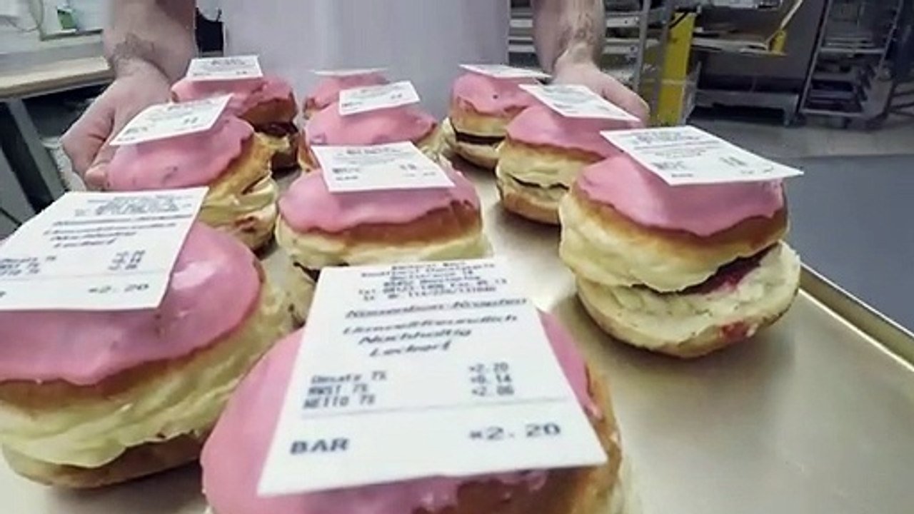 Kassenbon zum Essen: Bäcker-Protest in Bayern