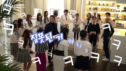 [메이킹] 감정씬을 촬영하는 김보라를 챙겨주는 매너남 이태환!