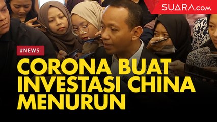 Wabah Virus Corona Ancam Investasi China di Indonesia