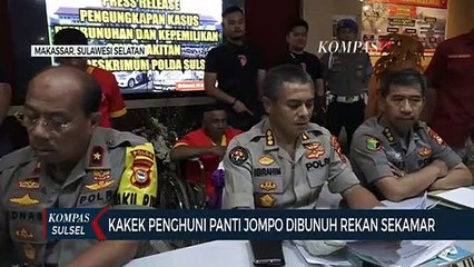 Kakek Penghuni Panti Jompo Dibunuh Rekan Sekamar
