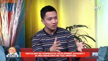 ON THE SPOT: Pagtulong ng cooperative development authority sa mga nasalanta ng Taal eruption