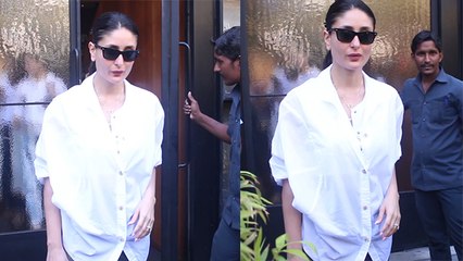 Kareena Kapoor Khan Looks Damn Gorgeous in White Shirt | Boldsky