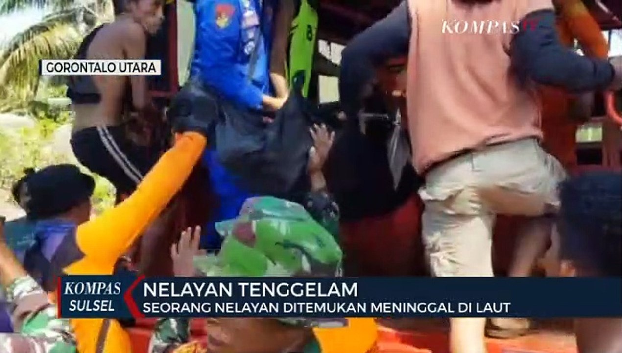 SEORANG NELAYAN DITEMUKAN MENINGGAL DI LAUT GORONTALO