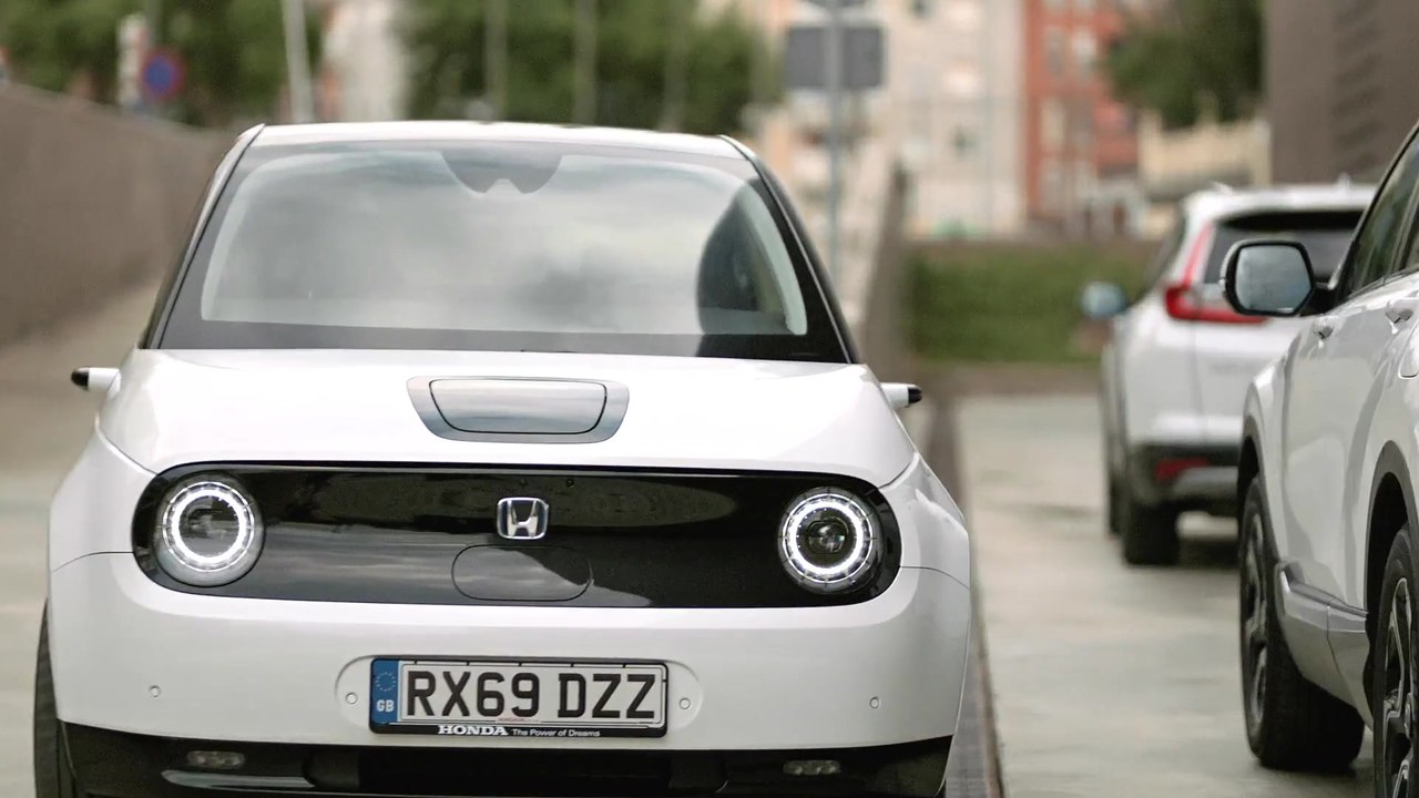 Honda e - Mobilitätslösung für das urbane Umfeld