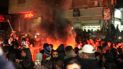 Trump'ın sözde Orta Doğu barış planı Batı Şeria'da protesto edildi