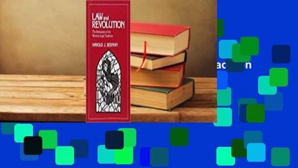 Full Version  Law and Revolution, I: The Formation of the Western Legal Tradition  Best Sellers