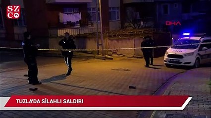 Tuzla'da silahlı saldırı