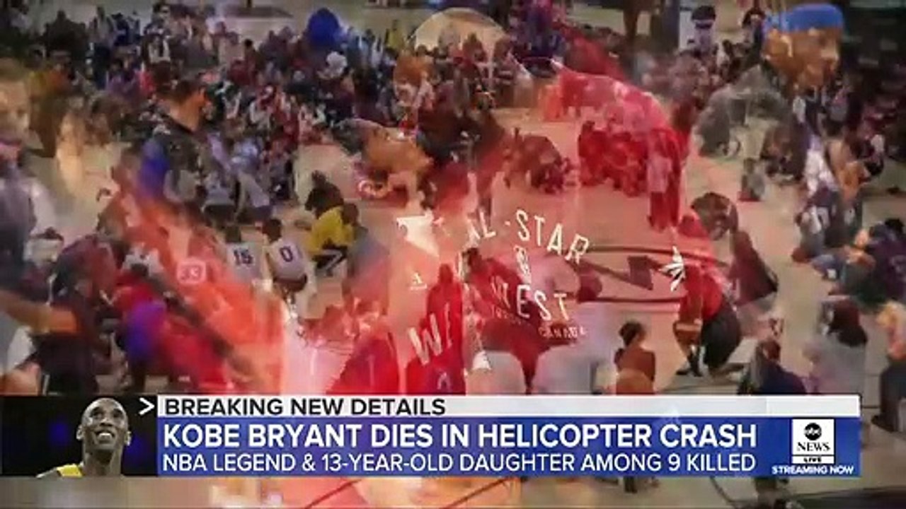 Kobe Bryant among 9 dead in helicopter crash l ABC News