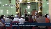 KAPOLRESTABES MAKASSAR SAFARI MASJID TEKAN ANGKA KRIMINALITAS