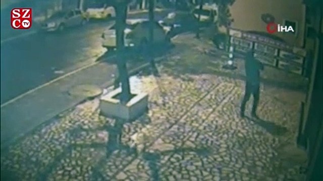 Küçükçekmece’’de kuyumcuda film gibi soygun