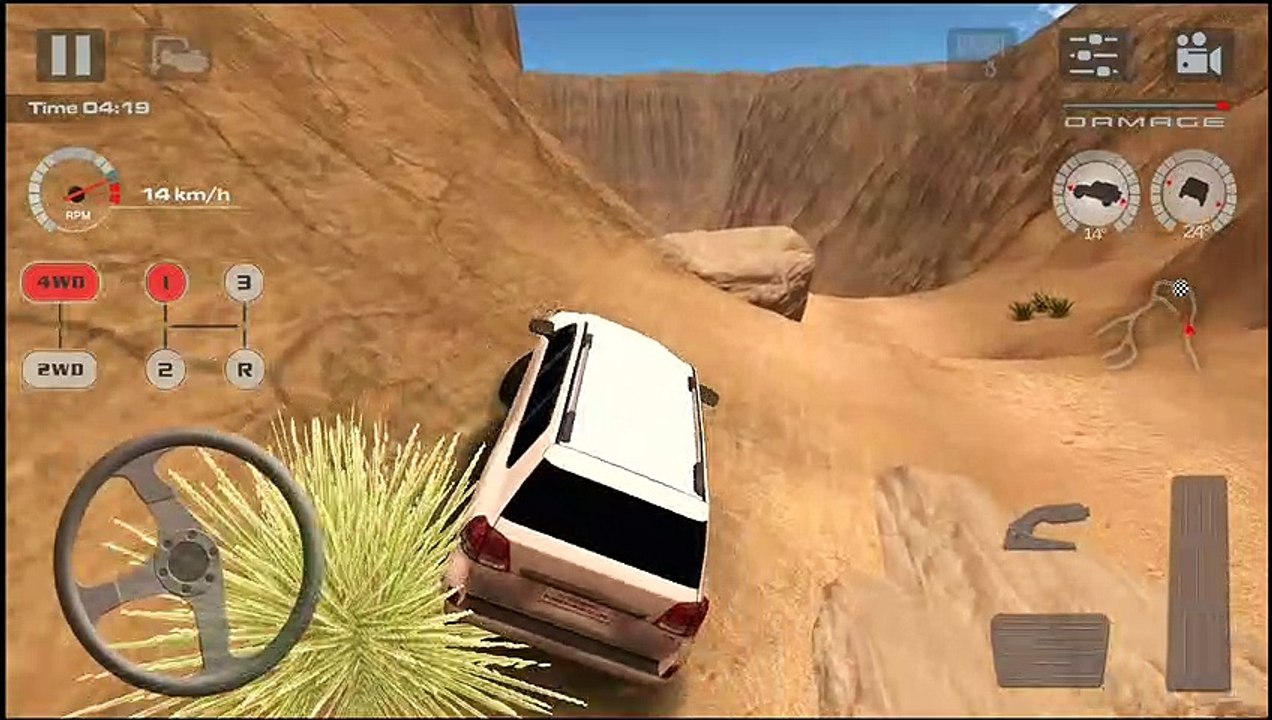 Off Road Drive Desert 4x4 Level 1-2-3 Car Game By LogicMiracle Android Gameplay