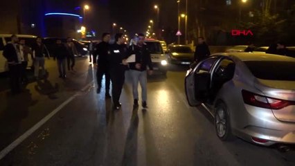 Esenyurt'ta taksicilerle turizm şoförleri arasında kavga