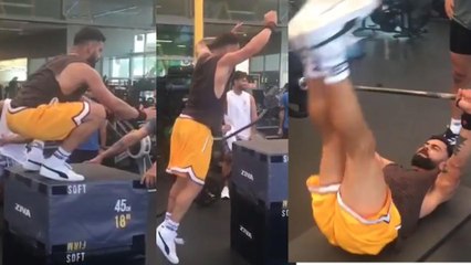 ಫಿಟ್ನೆಸ್ ವಿಚಾರದಲ್ಲೂ ಎಲ್ಲರಿಗೂ ಪ್ರೇರಣೆಯಾದ ವಿರಾಟ್ | VIRAT KOHLI | FITNESS | GYM | ONEINDIA KANNADA