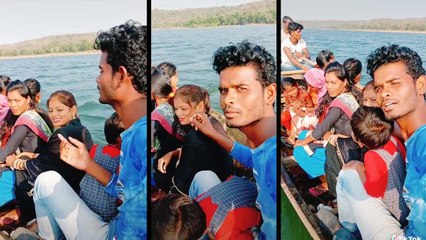 TikTok पर वीडियो बना रहा था परिवार तभी गंगरेल बांध में पलट गई नाव, दो की मौत