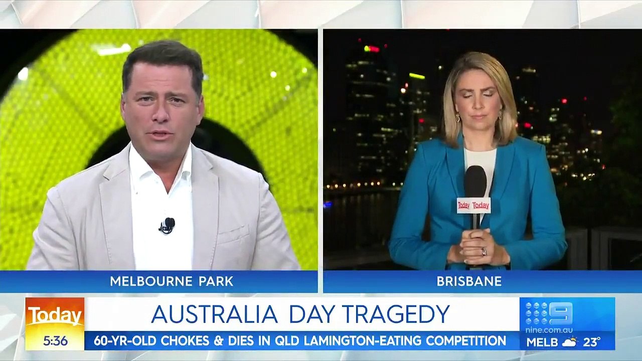 Une sexagénaire est décédée en Australie alors qu'elle participait à un concours du plus gros mangeur de gâteaux à l'occasion de la fête nationale