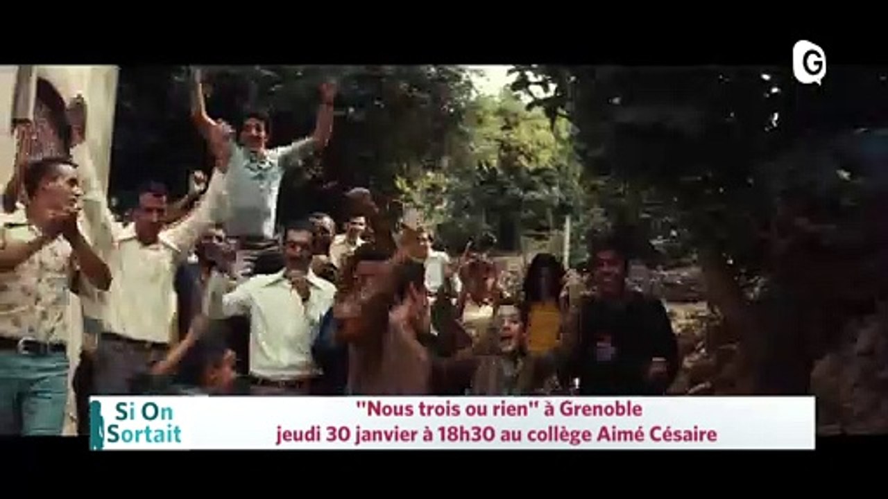 29 JANVIER 2020 - Nous trois ou rien, Rien à dire, Barcella + Les Beaux Tailleurs, J'ai pas toujours dansé comme ça