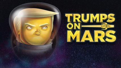Late Night Storytime: Trumps on Mars