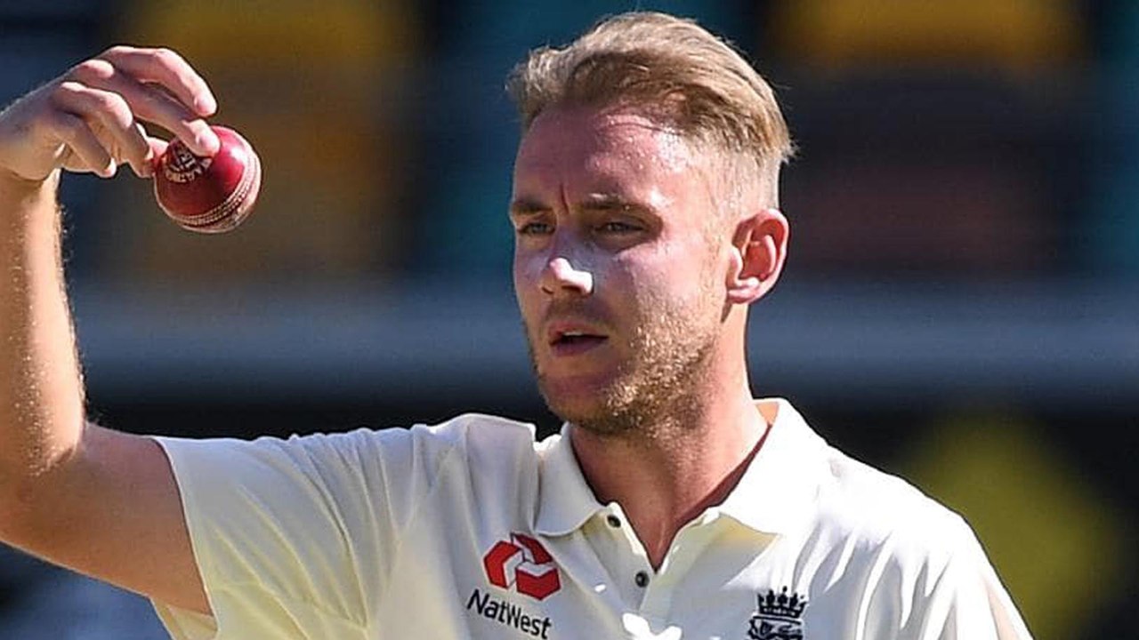 Stuart Broad fined after audible obscenity in S...