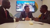 Feria de Madrid : Laye Junior Condé, DG de l'ONT rencontre le coordinateur général de la Promotion Touristique du Brésil