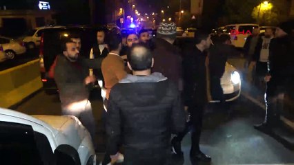 İstanbul'da taksiciler ortalığı savaş alanına çevirdi