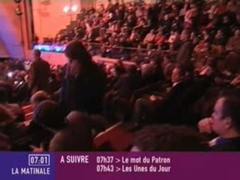 Reportage sur le meeting de Fromantin à Neuilly