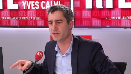 Violences policières : Ruffin dénonce le "temps du resserrement autoritaire" sur RTL