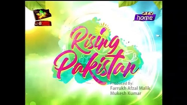 Rising Pakistan (28-01-2020 - HOST - Tauseeq Haider - GUEST - Usman Mukhtar - Part-2) - 39 mnts 16 sec