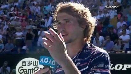 Zverev : "J'étais déjà prêt à parler à la presse après une défaite en trois sets"